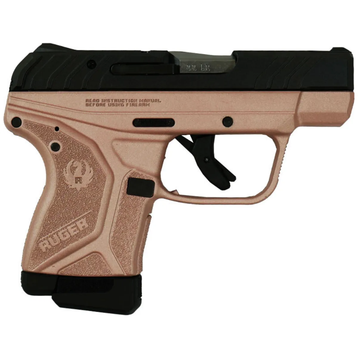 Ruger LCP II Rose Gold Frame 22 LR 10rd Pistol