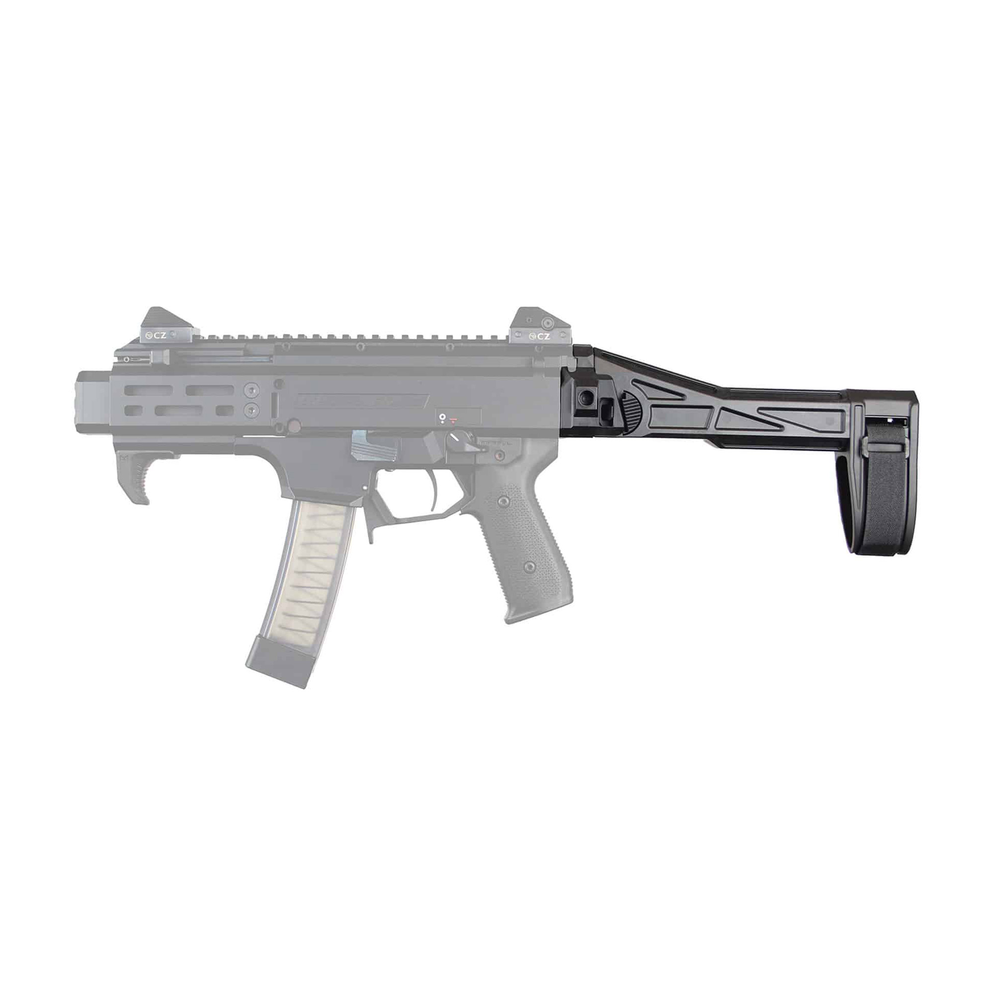 SB Tactical SBTEVO-G2 Side Folding Stabilizing Brace for CZ Scorpion EVO