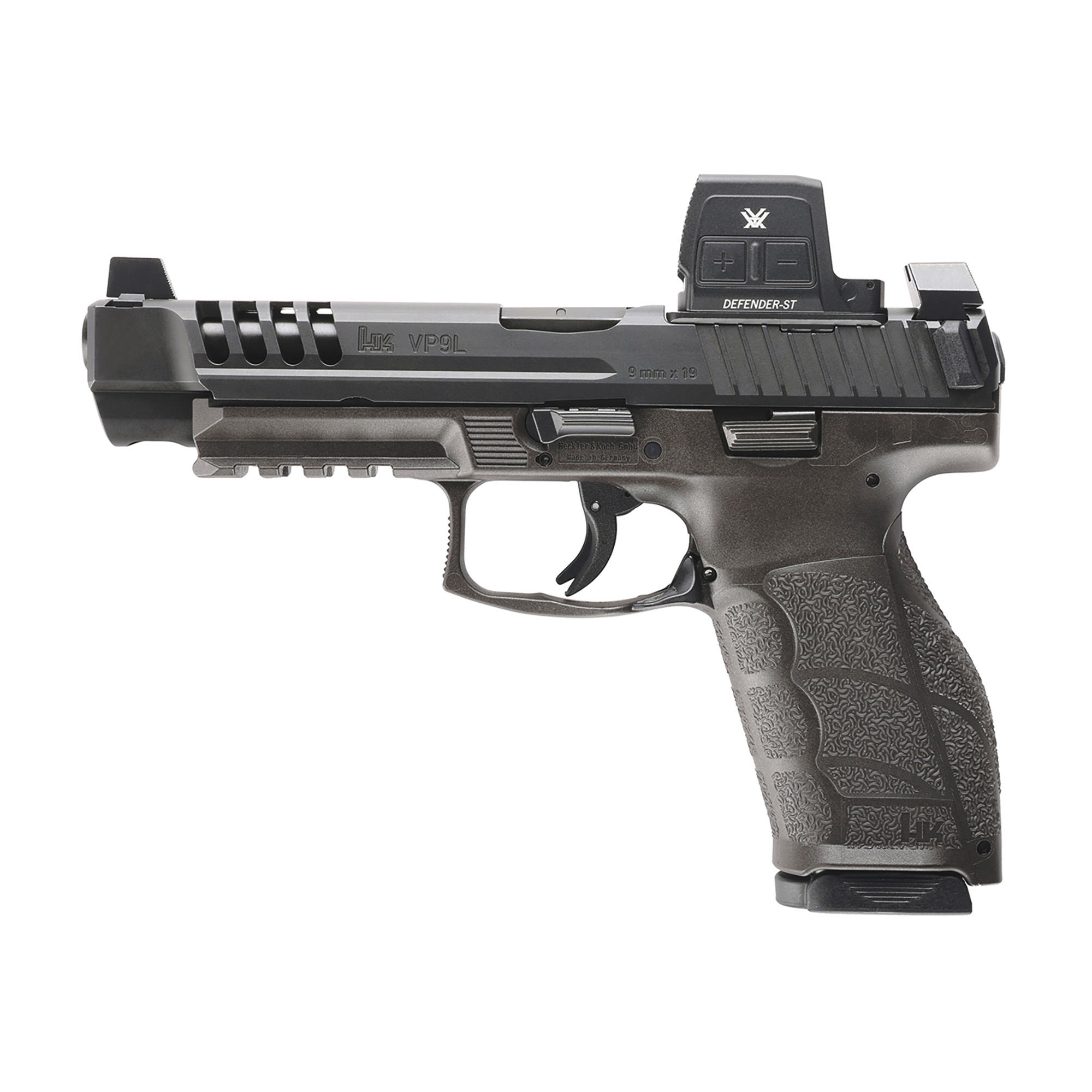 Heckler & Koch VP9A1 L Vortex Defender ST 9mm Pistol