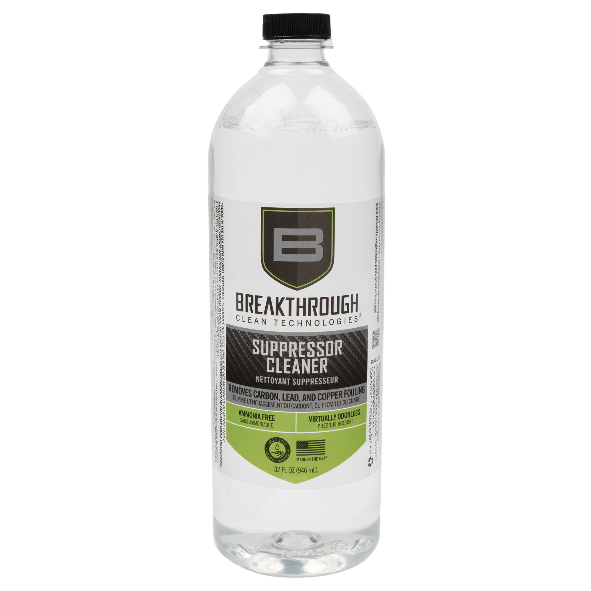 Breakthrough Clean Technologies Suppressor Cleaner, 32 oz