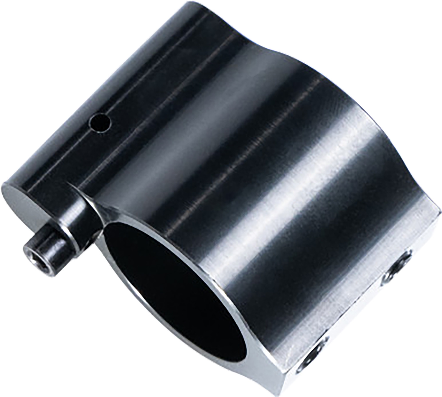 CMMG Zeroed Adjustable Gas Block - .750" AR-15, Nitride Black - image 3 of 8