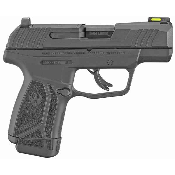Ruger Max9 Pro 9mm Pistol 12rd Ns