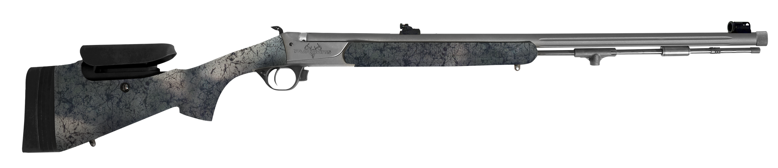 Traditions Pursuit XT Pro .50 cal Single Shot Muzzleloader Rifle
