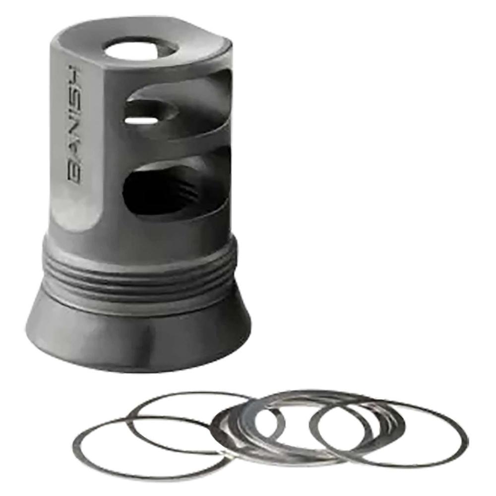 Banish Muzzle Brake .30 Cal Black 1/2x28 Threads - image 6 of 7