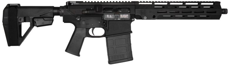 Diamondback DB10 8.6 Blackout 20+1 12" Black Pistol
