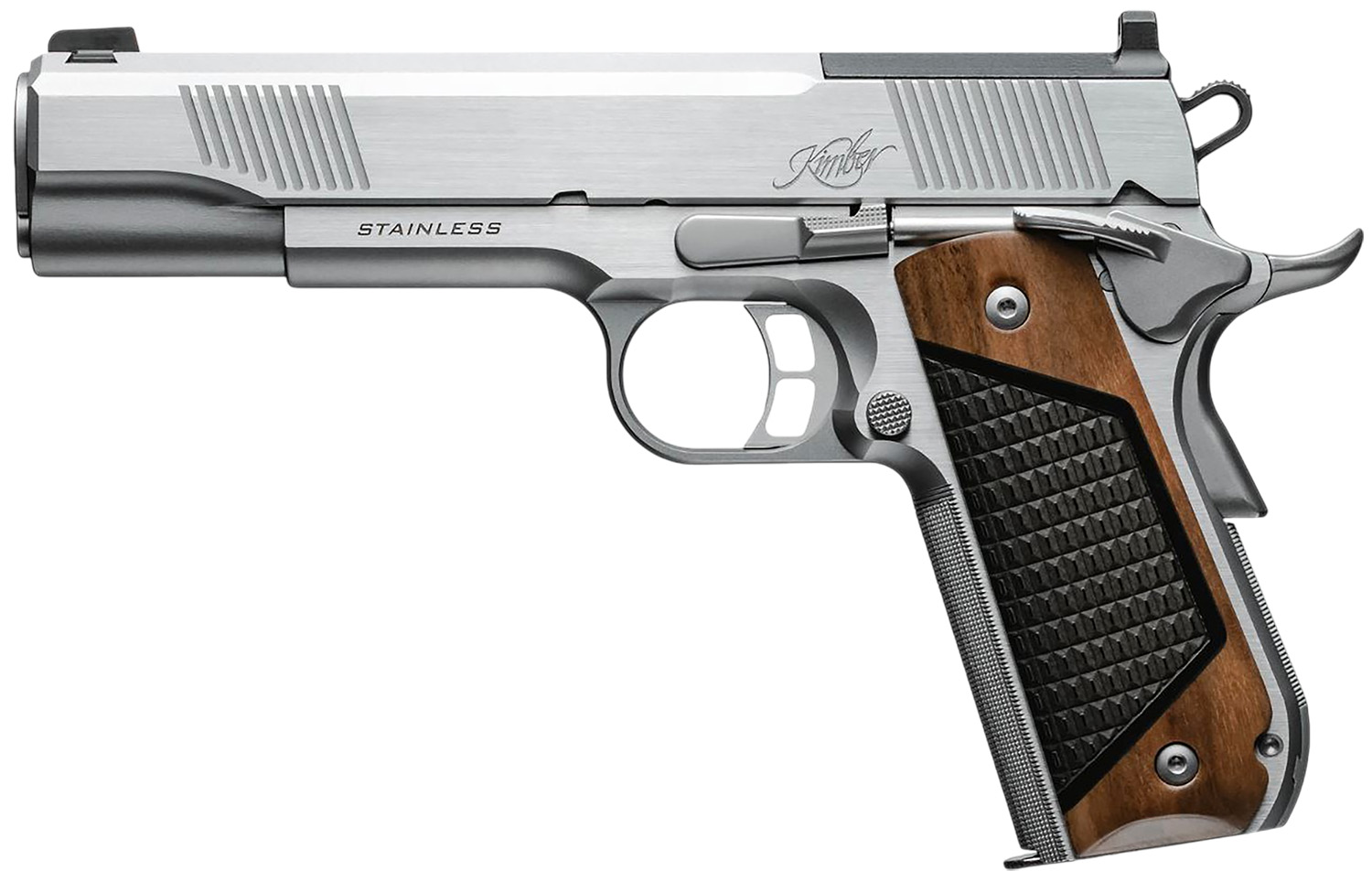 Kimber Stainless II .45 ACP 5" Pistol 7+1 Optics Ready