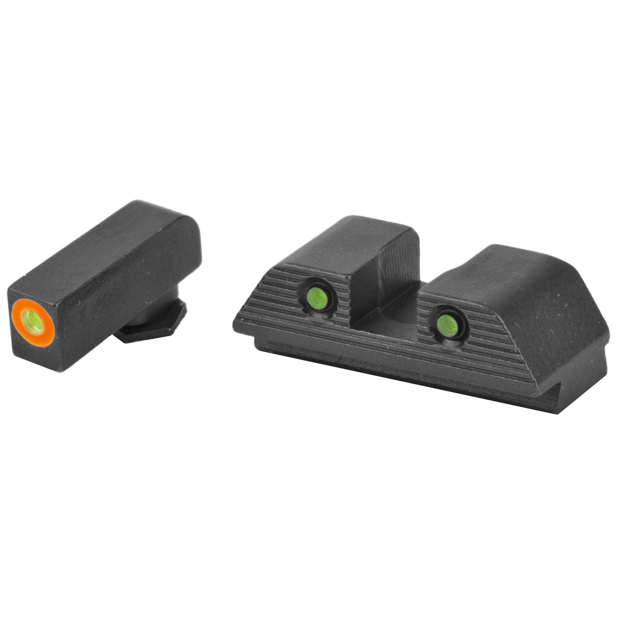 AmeriGlo Trooper Glock MOS Green Tritium Sight Set