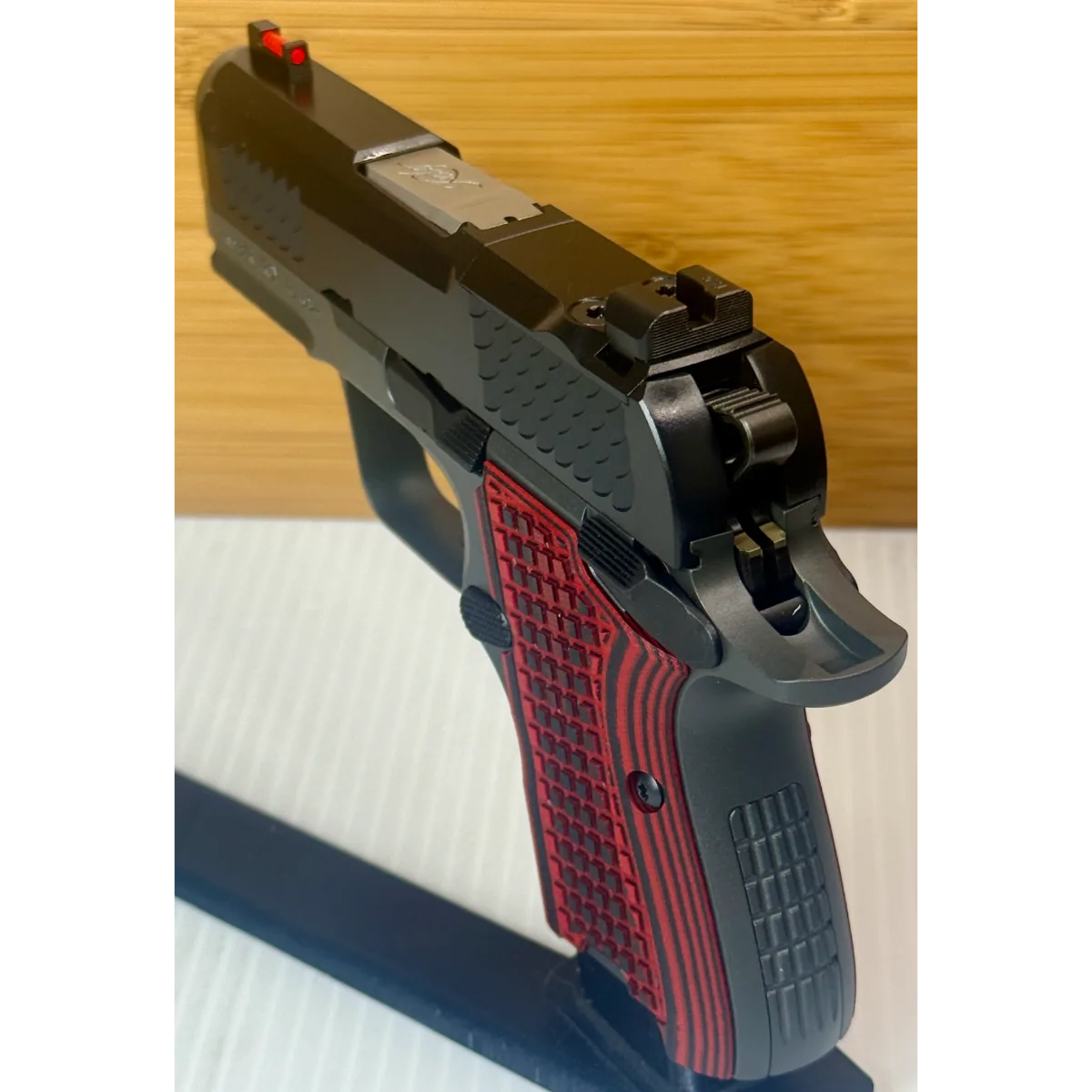 Kimber CDS9 9mm Red/Grey 3.64" Optic Ready Pistol 15+1