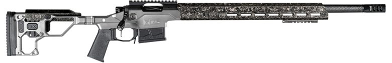 Christensen Arms 8011202601 MPR 22 LR 10+1 18" Black Match Grade Threaded Barrel, Black Nitride Picatinny Rail Receiver, Carbon Fiber M-LOK Handguard, Tungsten Gray Adj w/MagneLock Technology Stock