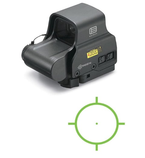 EOTech EXPS2-0 Holographic Sight, Green 68 MOA Ring with 1 MOA Dot - image 6 of 6