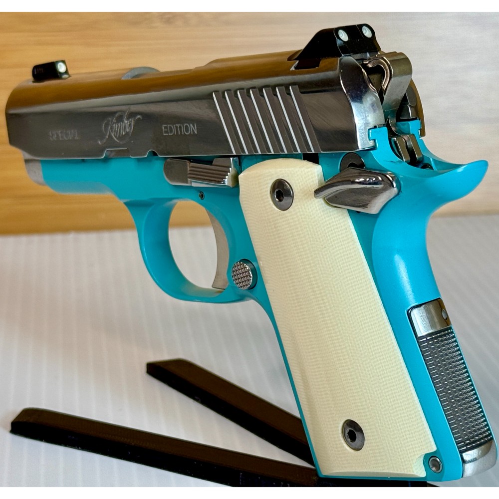 Kimber Micro 9 Bel Air 9mm Special Edition Pistol - image 4 of 10