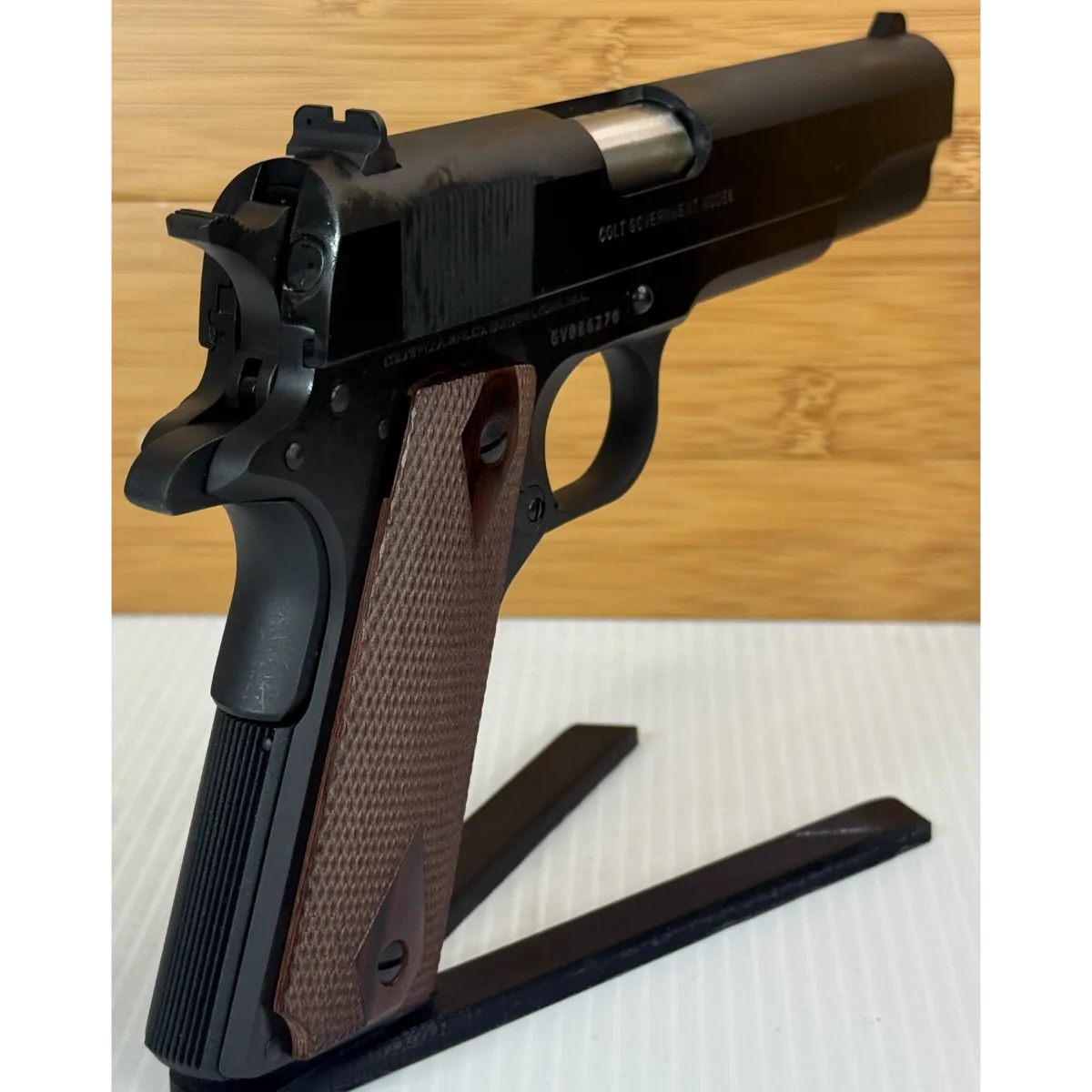 Colt 1911 Classic Government .38 Super 5" Blued