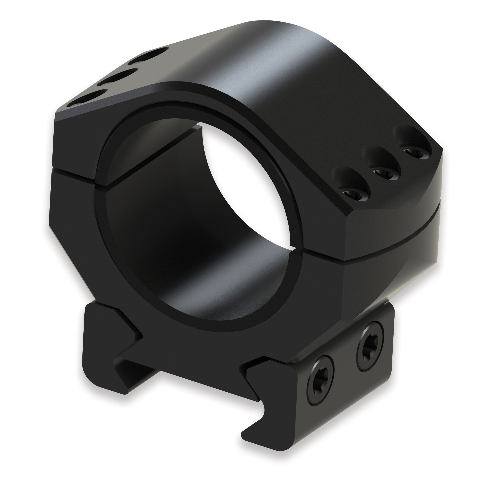 Burris XTR Signature 30mm Steel Ring Set 1.00" Height Matte