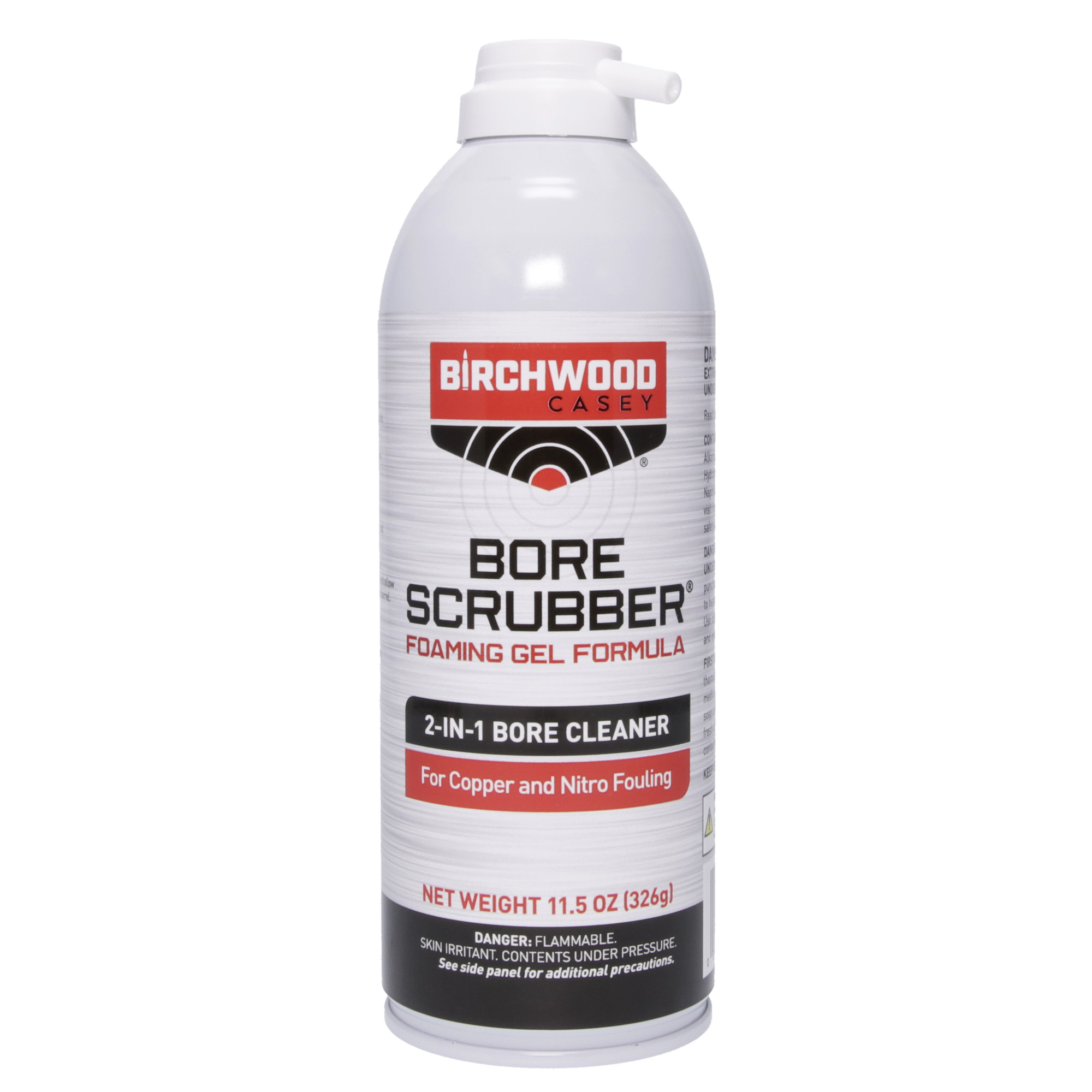 Birchwood Casey Bore Scrubber 2-IN-1 Bore Cleaner, 11.5 oz