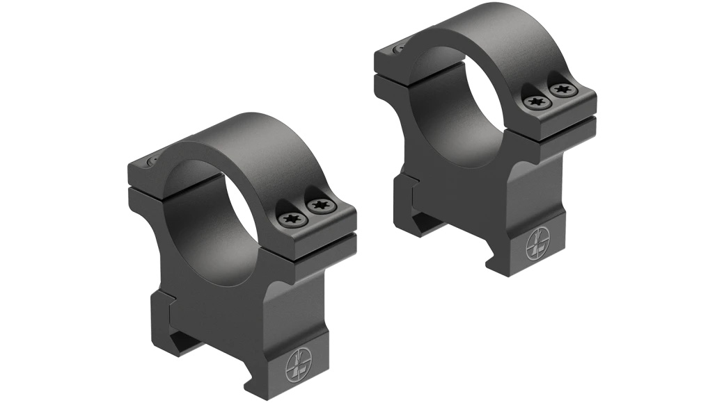 Leupold Open Range Cross-Slot 1" High Matte Black Scope Rings - image 3 of 8