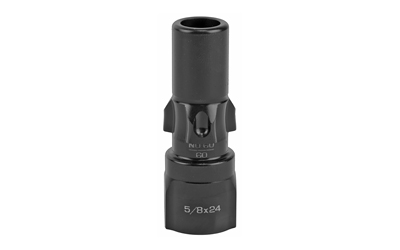 Rugged Suppressors 3 Lug Adapter 9mm 5/8"-24 tpi - Black