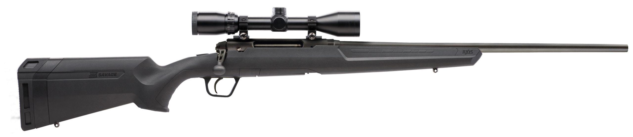 SAVAGE ARMS AXIS 7MM-08 BL/SYN 22" PKG   #