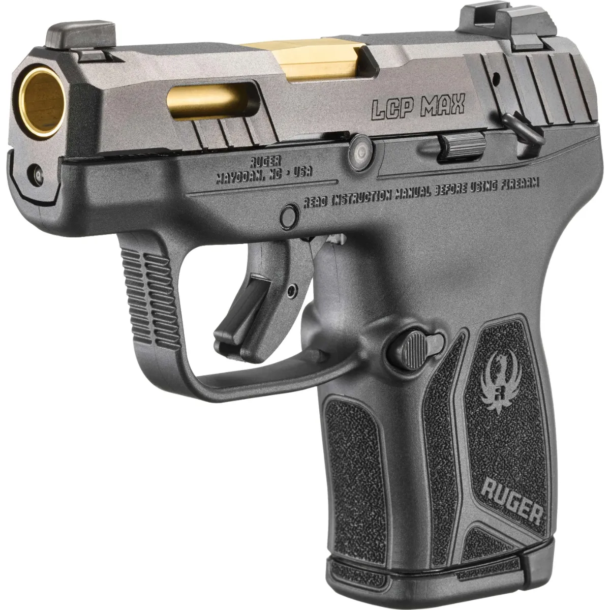 RUGER LCP MAX GOLD 380 AUTO 2.8" 10-RD SEMI-AUTO PISTOL