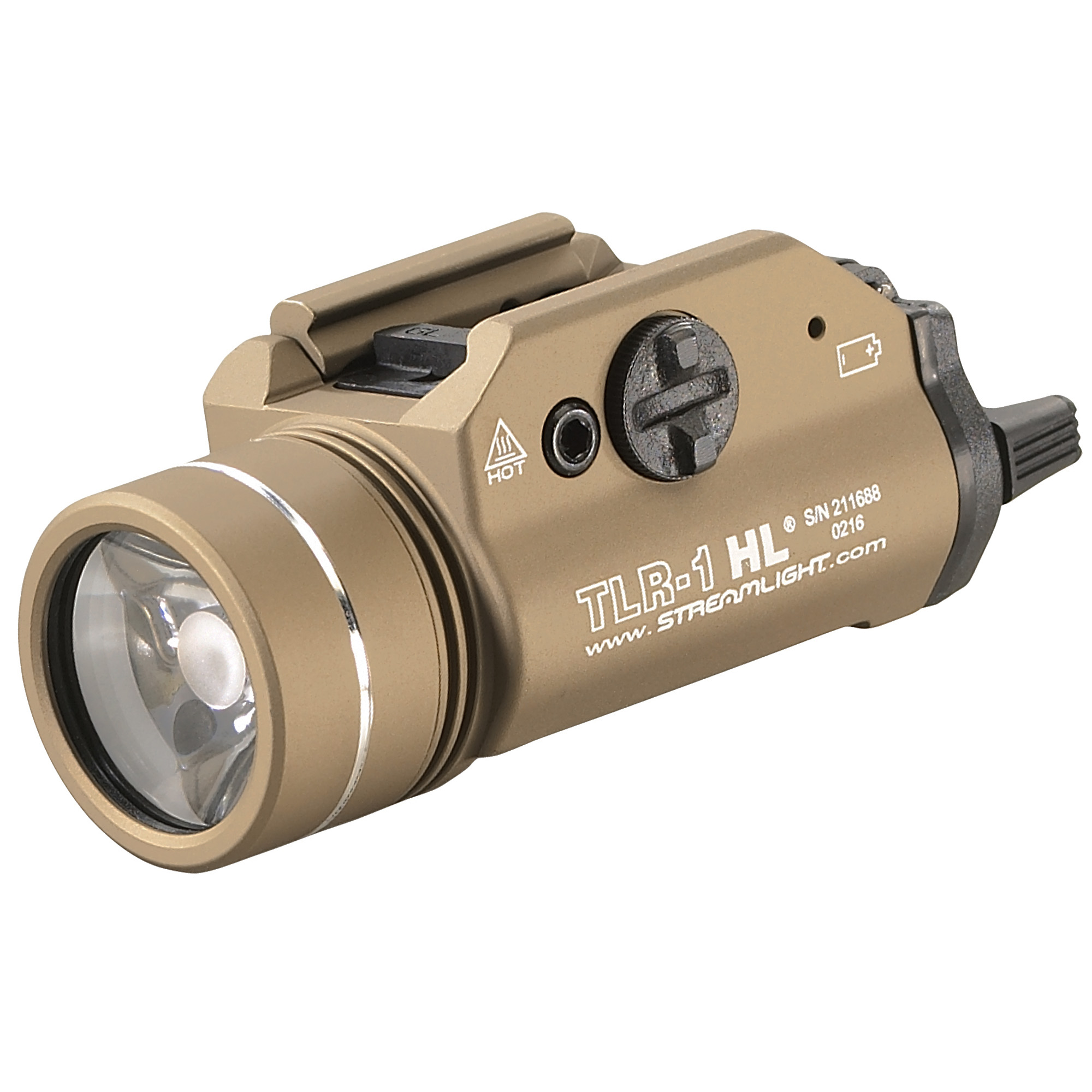 Streamlight TLR-1 HL High Lumen Rail-Mounted Tactical Light