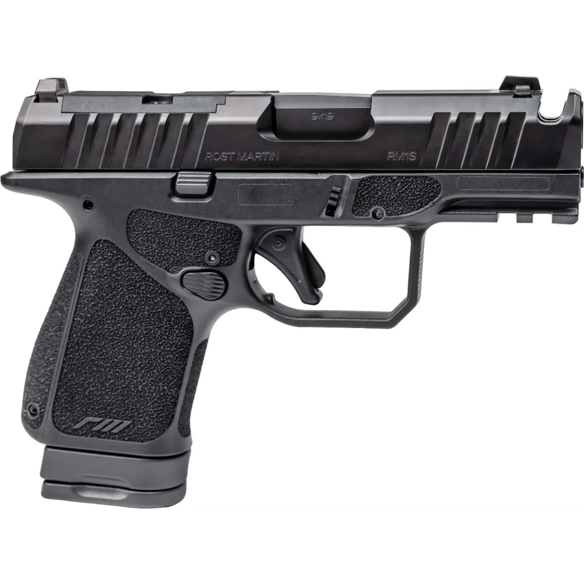 ROST MARTIN RM1S COMP 9MM 3.60" 12/15-RD SEMI-AUTO PISTOL