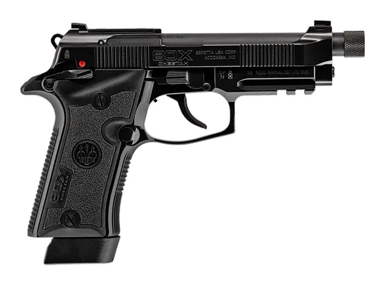 Beretta 80X Cheetah Tactical Urban W/ Threaded Barrel 380 ACP 15+1