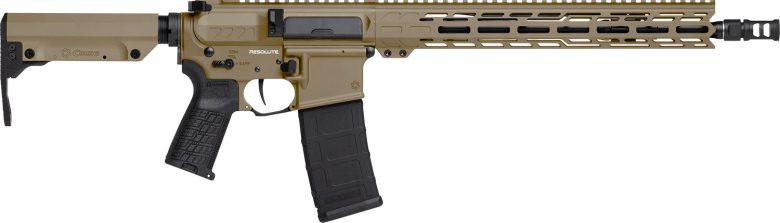 CMMG Resolute MK4 300BLK 14.5" Coyote Tan Rifle