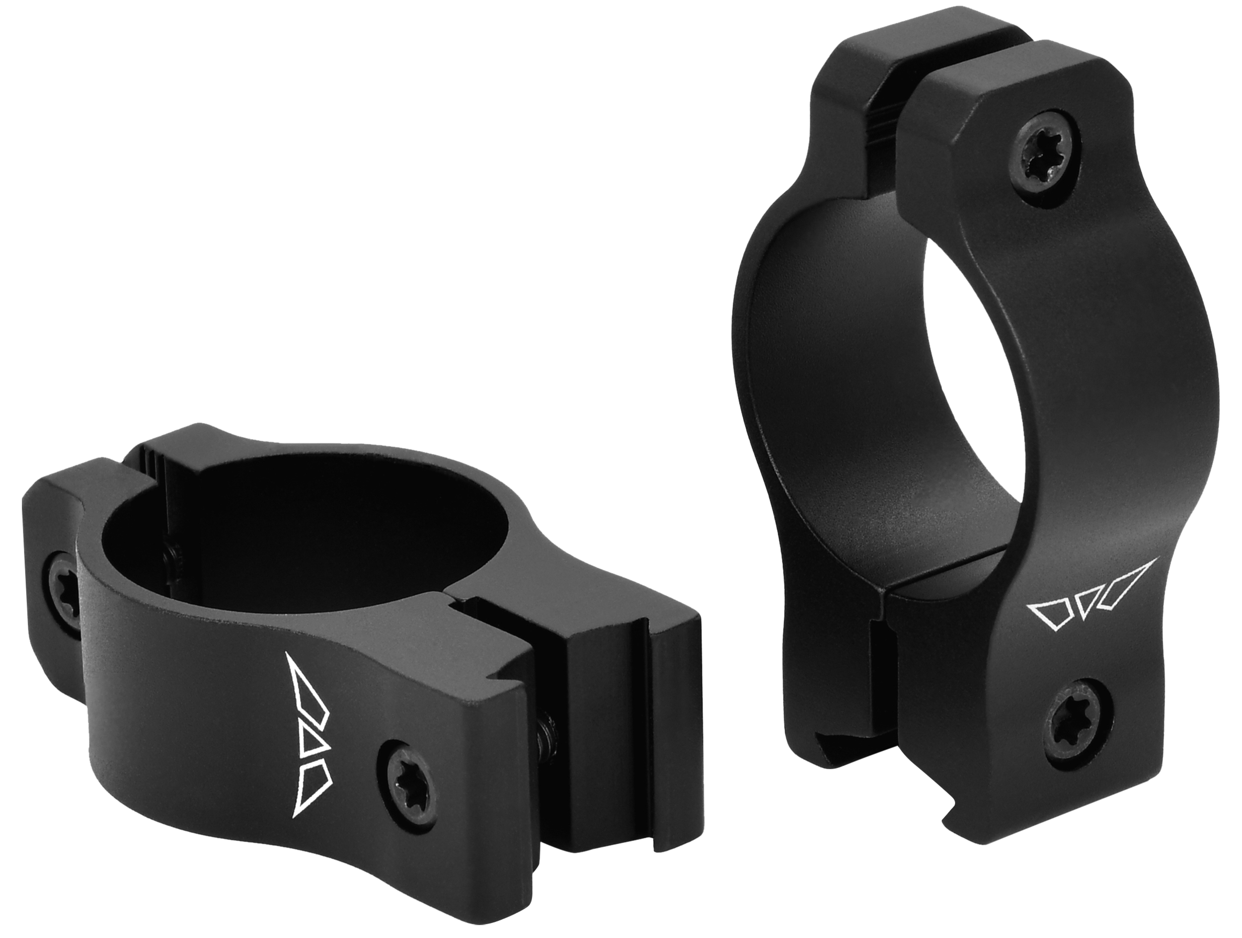 Warne Vapor 1" Medium Rimfire Rings - image 2 of 3