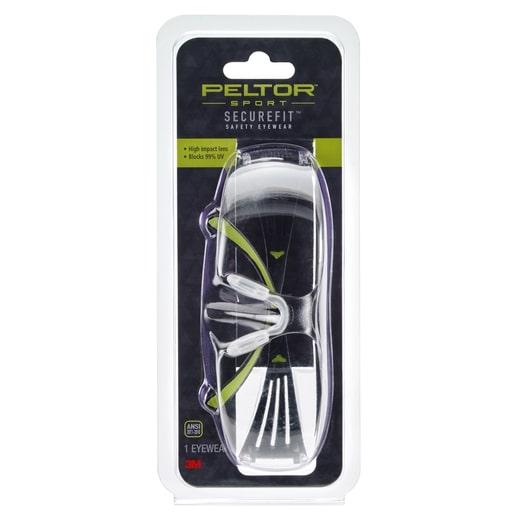 3M Peltor Sport SecureFit 400 Clear Lens Shooting Glasses - image 5 of 6
