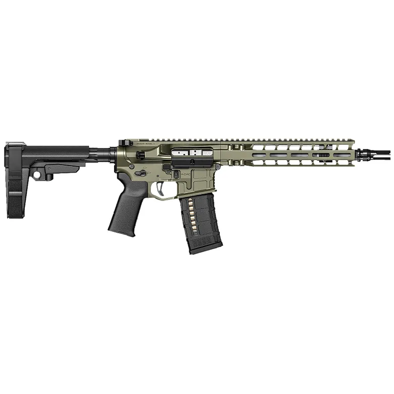 Radian Weapons Model 1 223 Wylde 30rd 10.5" OD Green