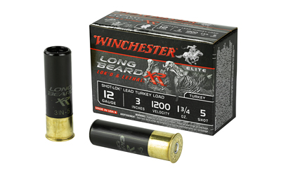 WIN LB XR TRKY 12GA 3" #5 1.75OZ 10/