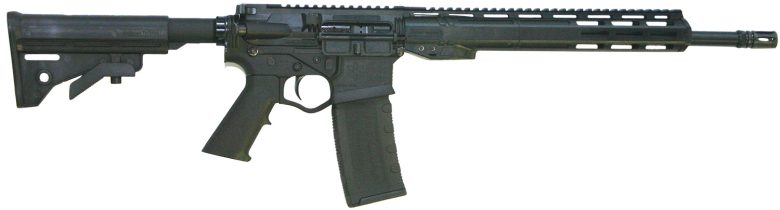 ATI ATIGAX55613ML Alpha Maxx  5.56x45mm 30+1 16" Black Threaded Barrel, Black Picatinny Rail Polymer Receiver, 13" Polymer Handguard, ATI MM4 Black Synthetic Stock, Black Polymer Grip, Right Hand