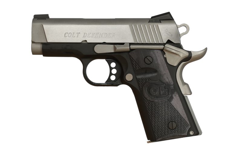 Colt Defender .45 ACP 3" 7rd Two-Tone