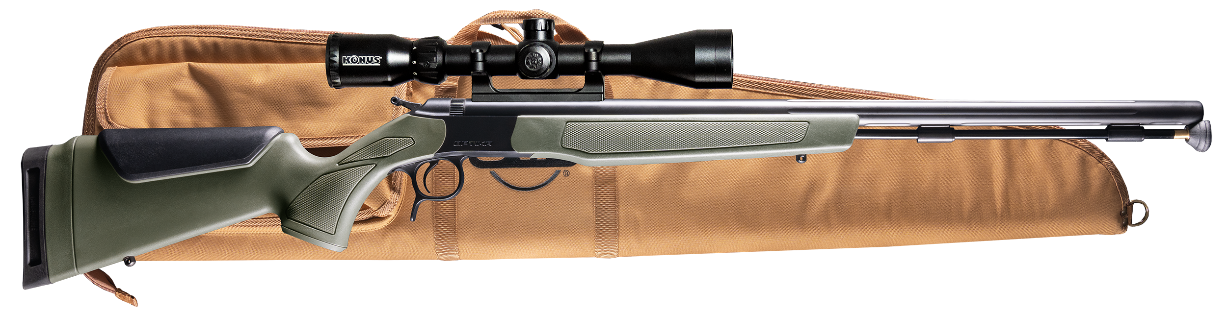 CVA Optima Scope Package .50 Caliber Muzzleloading Rifle - image 3 of 5