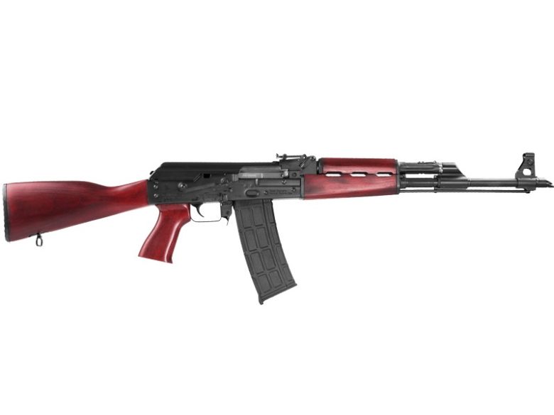 Zastava PAP M90 5.56 NATO 18.25" Rifle Red Wood 30+1