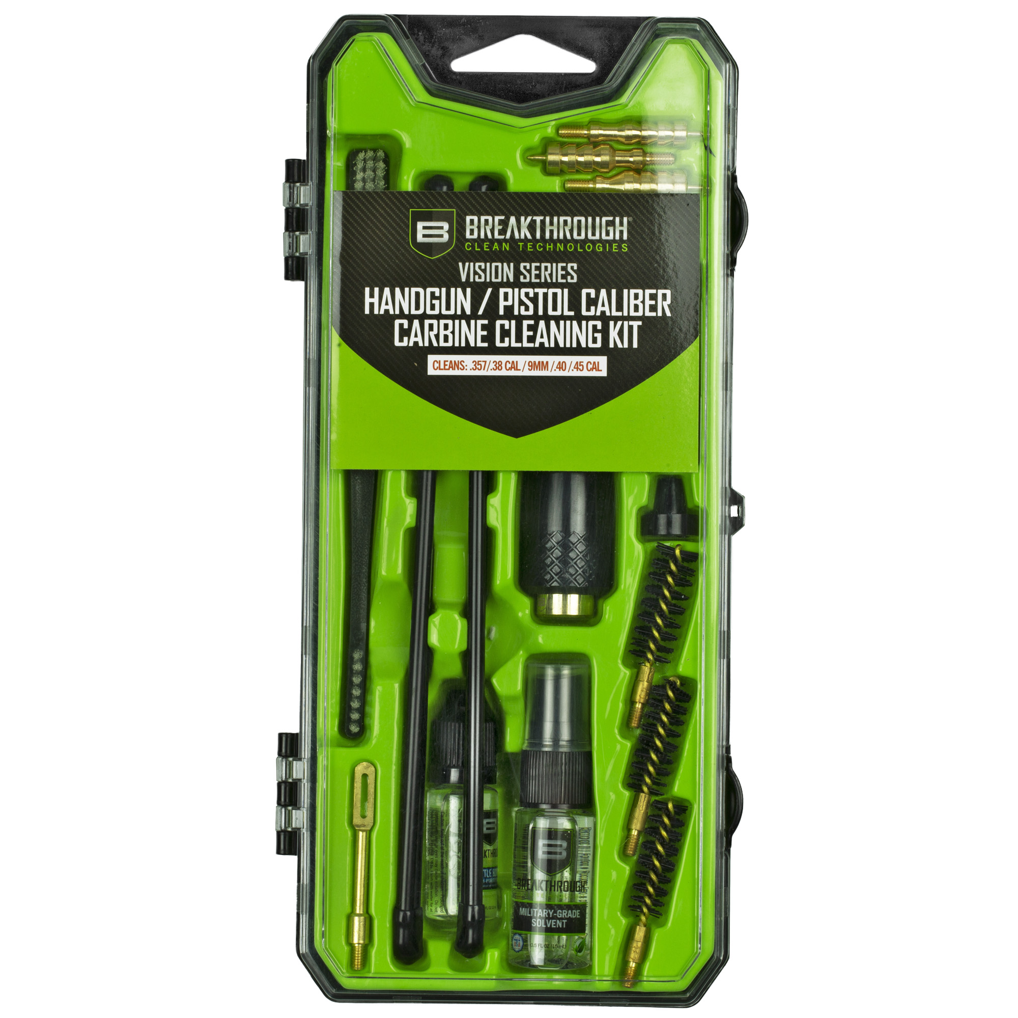 Breakthrough Clean Technologies Vision Series Pistol Caliber Carbine Cleaning Kit