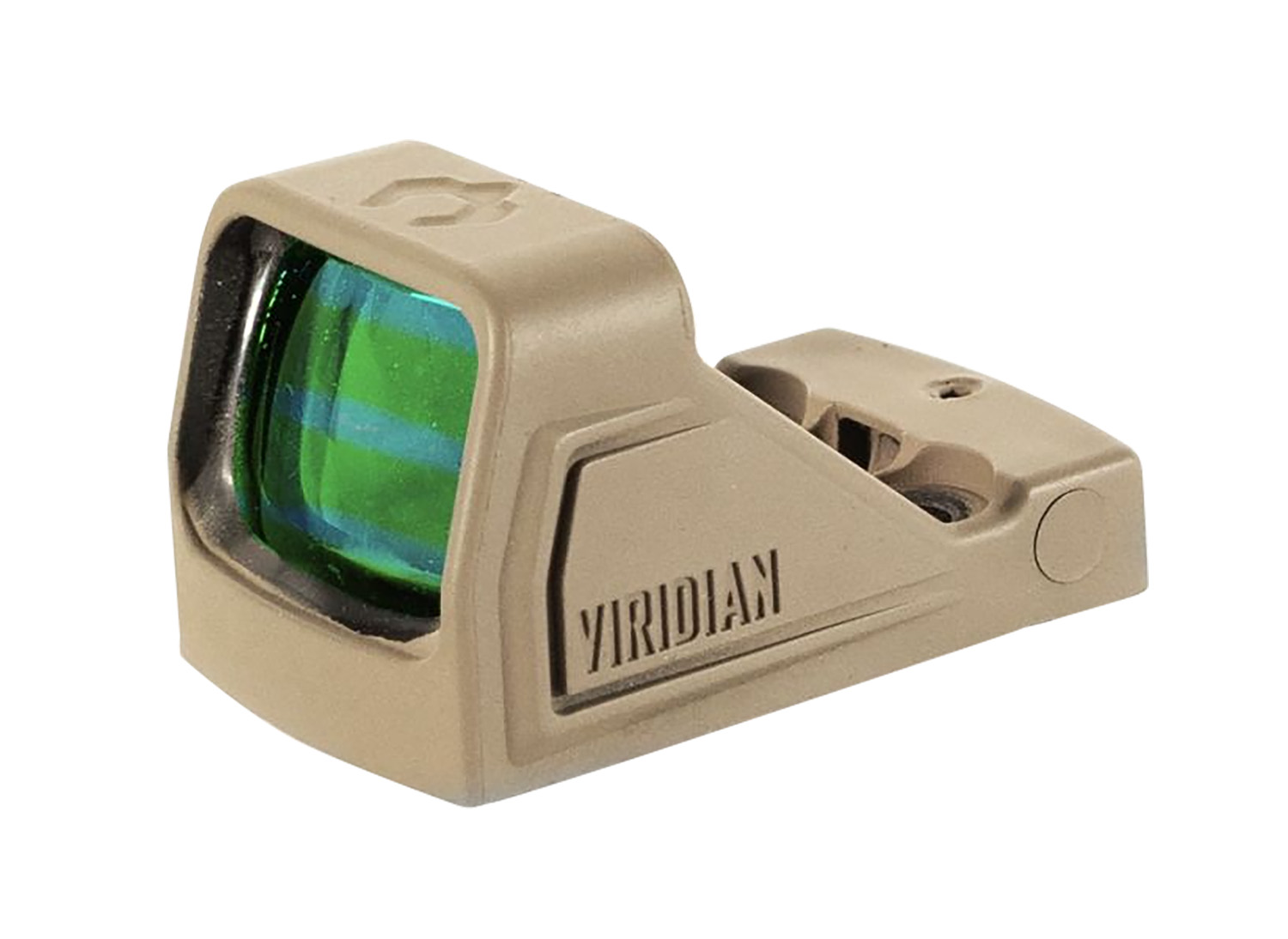 Viridian RFX11 Micro Green Dot Reflex Sight - 3 MOA, Flat Dark Earth - image 4 of 8