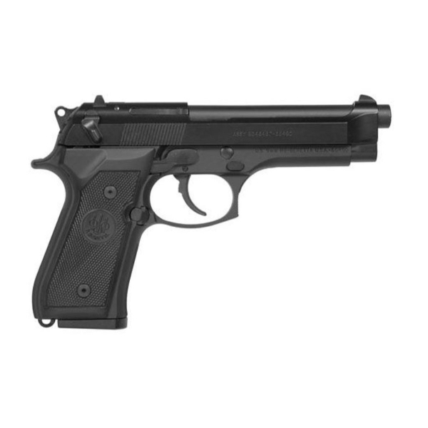 Beretta M9 Black DA 10rd 9mm Pistol - image 2 of 5