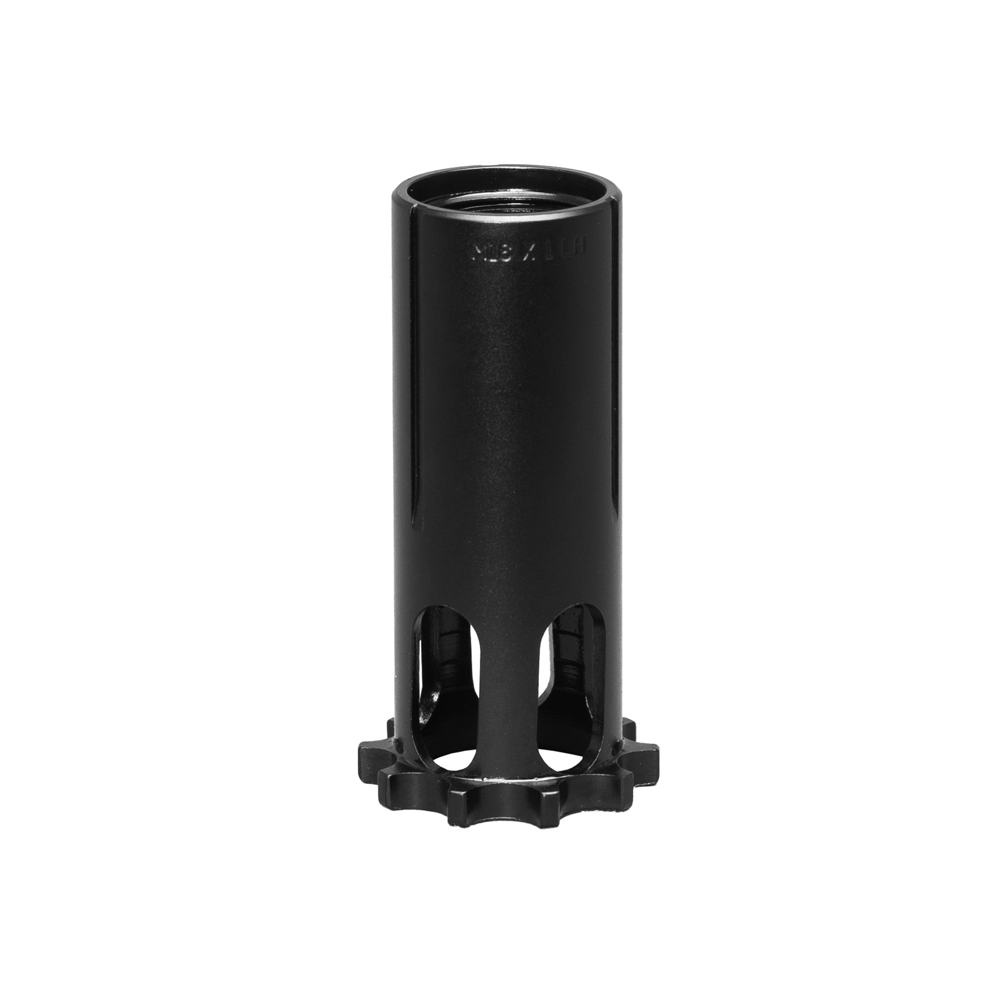 SilencerCo Piston .578×28, Fits Multiple Suppressors, Black