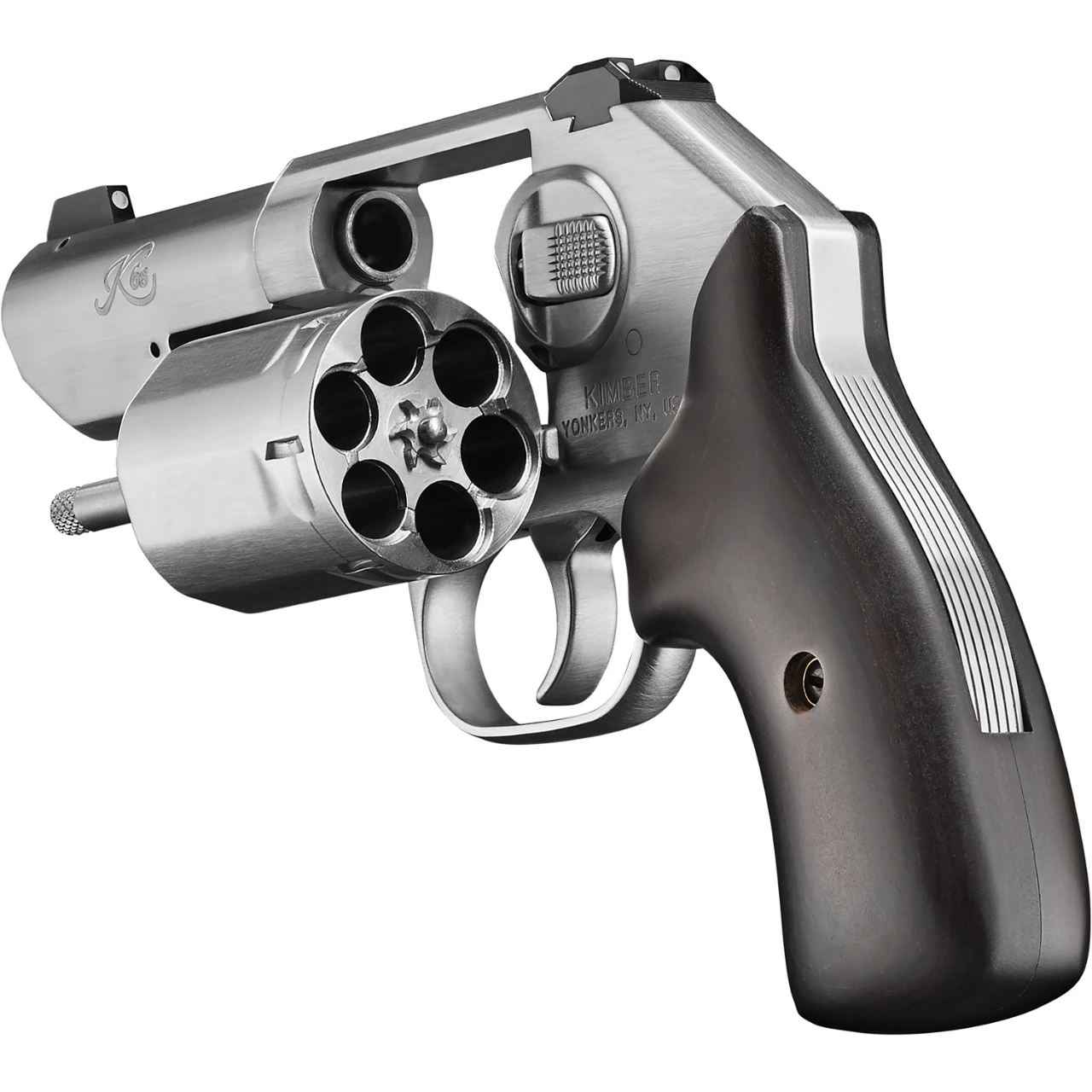 Kimber K6S Stainless 3 (CA) 357 Mag 6rd 3" Brushed Revolver