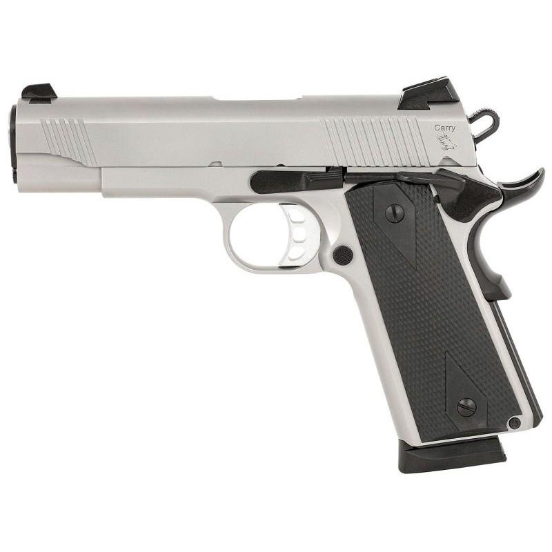 Tisas Arms 1911 Carry Stainless Steel 45 ACP 4.25" Barrel Semi-Auto Pistol - image 6 of 6
