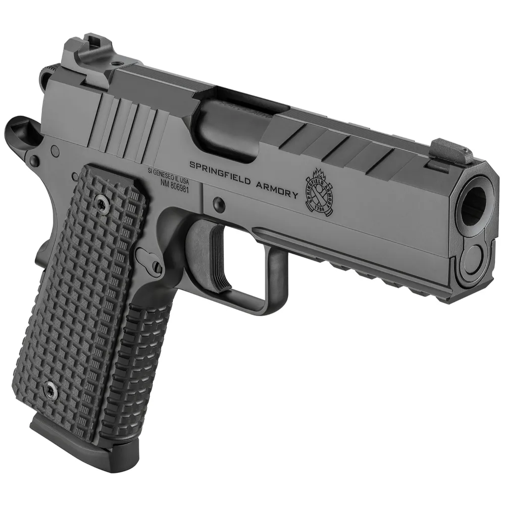 Springfield 1911 Emissary .45 ACP 4.25" Black Pistol