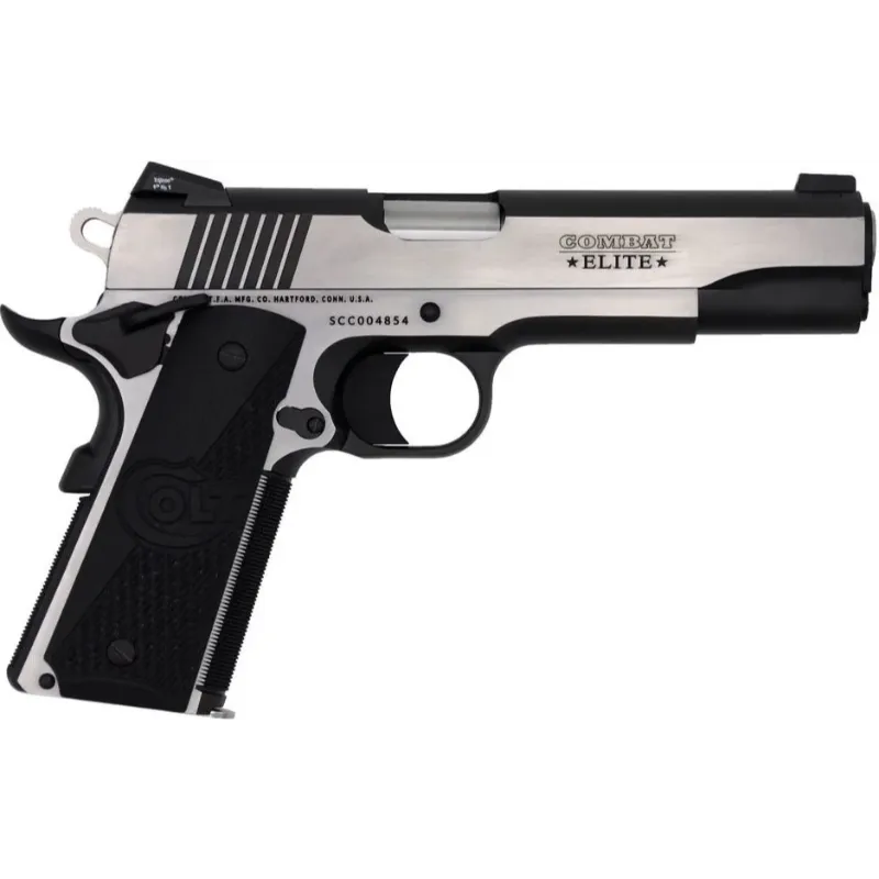 Colt Combat Elite Government S70 9mm 5'' 9-Rd Pistol
