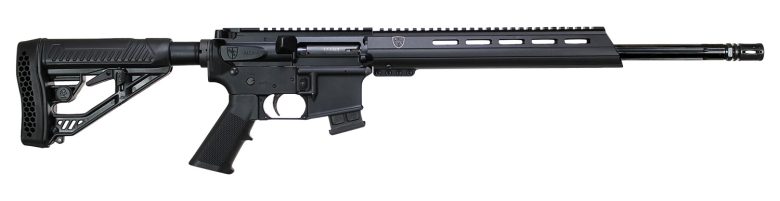 Alexander Arms Standard 17 HMR 18" 10+1 Rifle Black EFX Stock