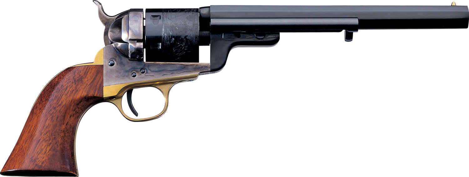 Taylors 1851 C. Mason .38 Special Revolver 7.5" Blued Revolver