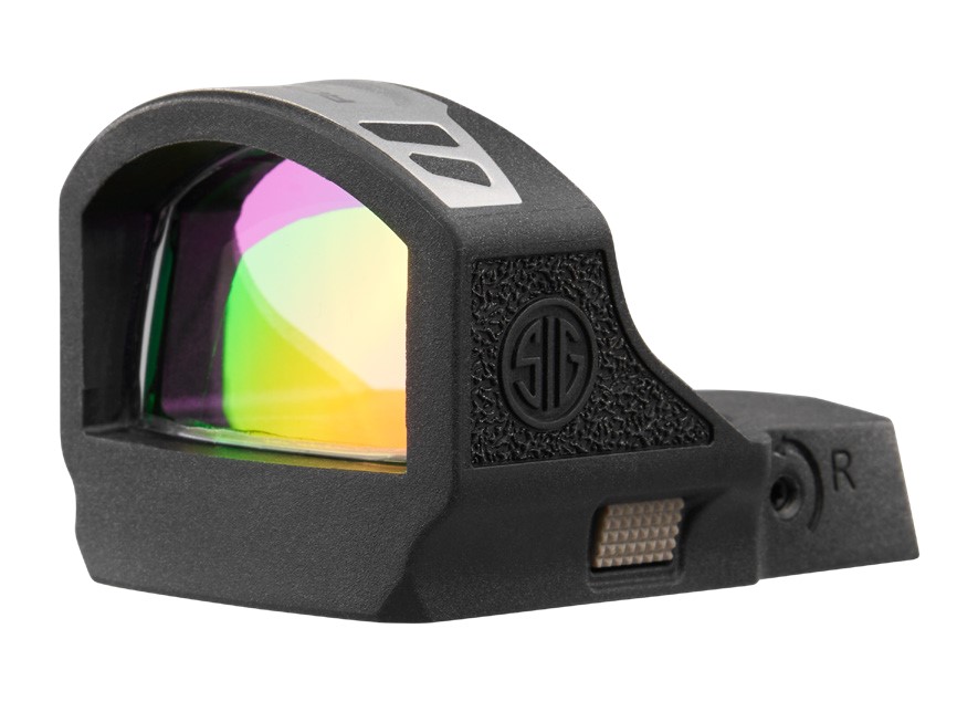 Sig Sauer ROMEO-RS Pro Red Dot Sight, 6 MOA, 31mm