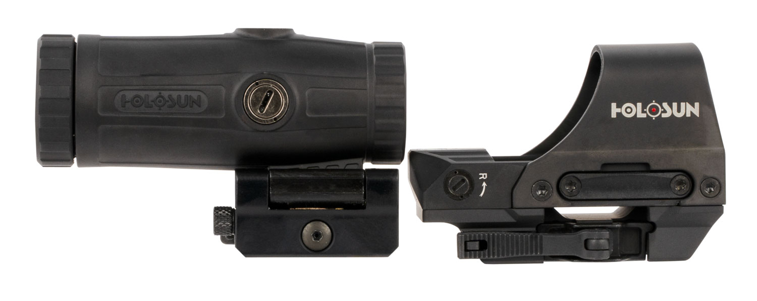 Holosun 510C+HM3X Open Reflex Red Dot Sight with HM3X Magnifier Combo - image 3 of 4