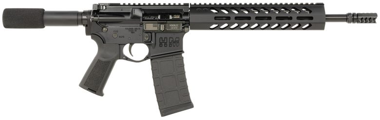 HM Defense Raider MC556 12.5" 5.56mm Black Pistol