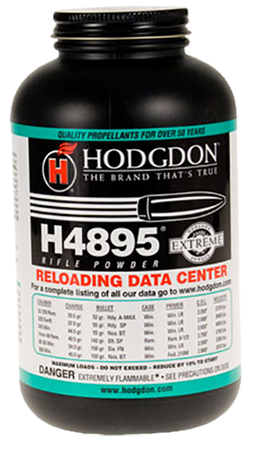 Hodgdon H4895 Extreme 1 lb Rifle Powder