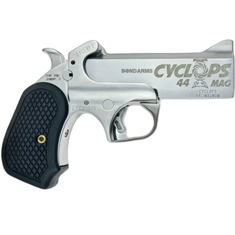 Bond Arms Cyclops .44 Magnum 4.25" Big Bore Derringer