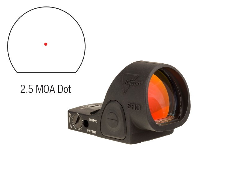 Trijicon SRO 2.5 MOA Red Dot Sight